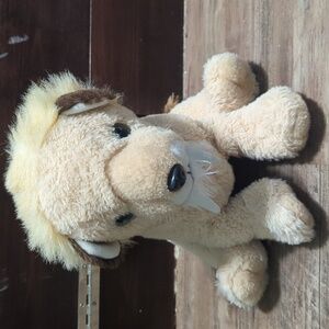 Lion stuffed animal